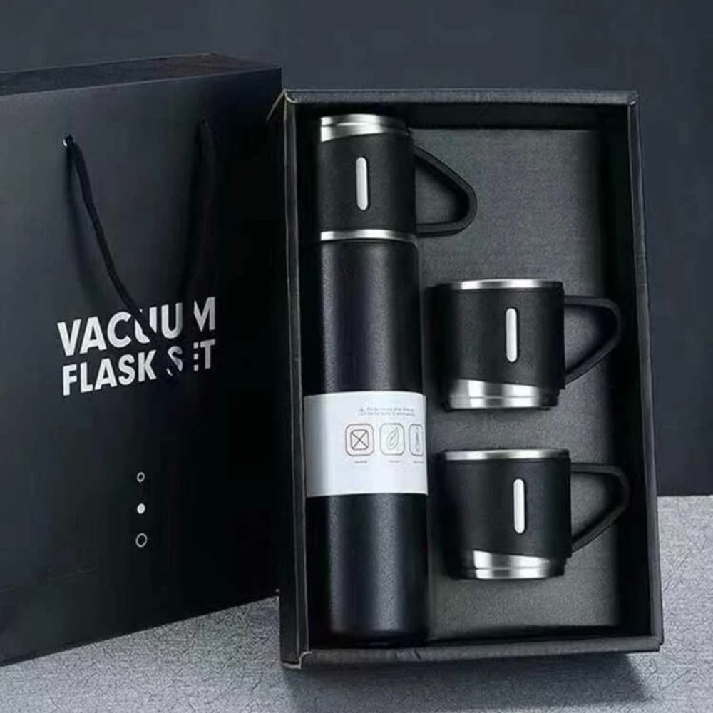 Gift Box Thermo Coffee Travel Mug, Stainless Steel Vacuum insulated